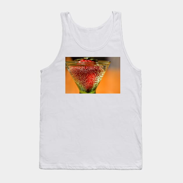 Berries & Bubbles Tank Top by bgaynor